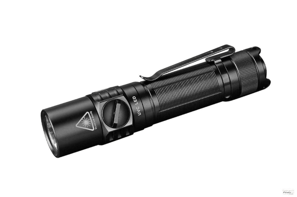 Fenix LD32 UVC - 1200 Lumens - UVC désinfection Virus et Bactéries - pack complet Site Officiel FENIX® - Votre boutique en ligne Fenix®