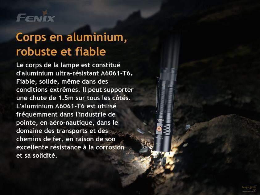 Fenix LD32 UVC - 1200 Lumens - UVC désinfection Virus et Bactéries - pack complet Site Officiel FENIX® - Votre boutique en ligne Fenix®
