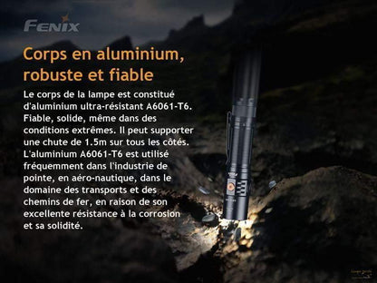 Fenix LD32 UVC - 1200 Lumens - UVC désinfection Virus et Bactéries - pack complet Site Officiel FENIX® - Votre boutique en ligne Fenix®