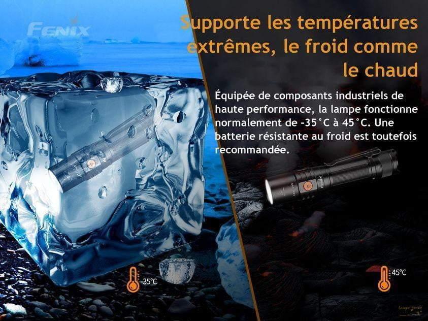 Fenix LD32 UVC - 1200 Lumens - UVC désinfection Virus et Bactéries - pack complet Site Officiel FENIX® - Votre boutique en ligne Fenix®