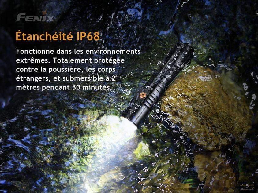 Fenix LD32 UVC - 1200 Lumens - UVC désinfection Virus et Bactéries - pack complet Site Officiel FENIX® - Votre boutique en ligne Fenix®