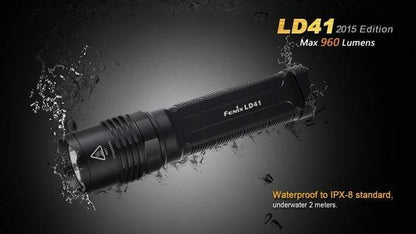 Fenix LD41 - édition 2015 - 960 Lumens Site Officiel FENIX® - Votre boutique en ligne Fenix®
