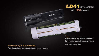 Fenix LD41 - édition 2015 - 960 Lumens Site Officiel FENIX® - Votre boutique en ligne Fenix®