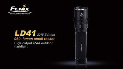 Fenix LD41 - édition 2015 - 960 Lumens Site Officiel FENIX® - Votre boutique en ligne Fenix®