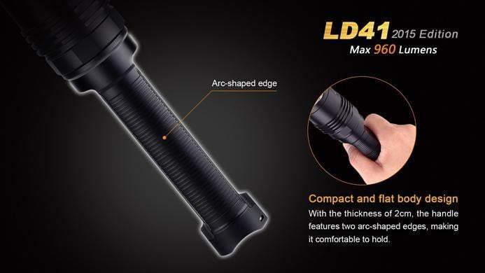 Fenix LD41 - édition 2015 - 960 Lumens Site Officiel FENIX® - Votre boutique en ligne Fenix®