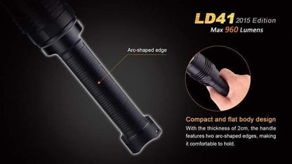 Fenix LD41 - édition 2015 - 960 Lumens Site Officiel FENIX® - Votre boutique en ligne Fenix®