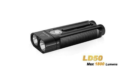 Fenix LD50 - 1800 Lumens Site Officiel FENIX® - Votre boutique en ligne Fenix®