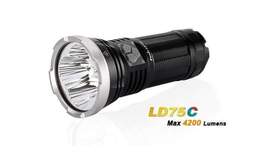 Fenix LD75C - 4 Couleurs - 4200 Lumens Site Officiel FENIX® - Votre boutique en ligne Fenix®