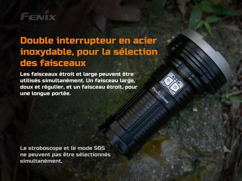 Anker LC40 Lampe de Poche LED avec pile rechargeable - Lampe Torche  Puissante avec LED Cree 400 lms, Waterproof IP65, 3 Modes pour  Intérieur/Extérieurs (camping/randonnée/situations d'urgence) : :  Bricolage