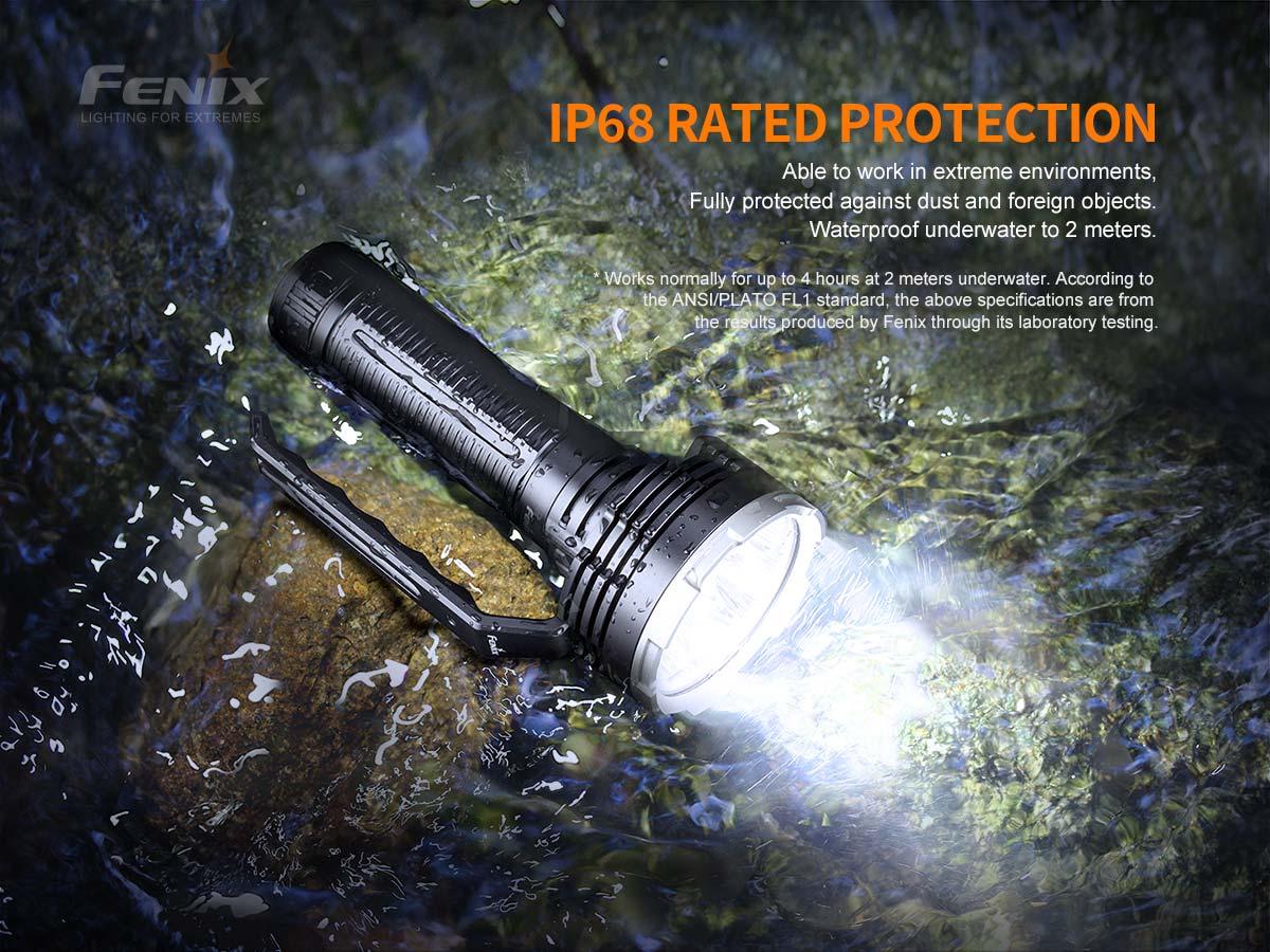 Fenix LR80R - 18 000 Lumens - lampe de recherche Site Officiel FENIX® - Votre boutique en ligne Fenix®