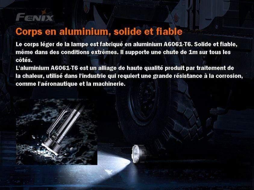 Fenix LR80R - 18 000 Lumens - lampe de recherche Site Officiel FENIX® - Votre boutique en ligne Fenix®