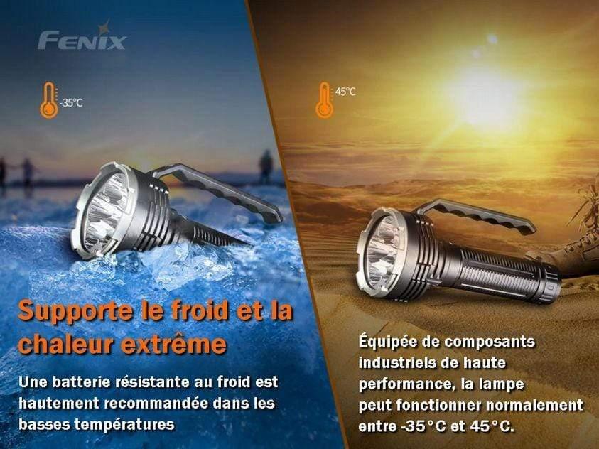 Fenix LR80R - 18 000 Lumens - lampe de recherche Site Officiel FENIX® - Votre boutique en ligne Fenix®