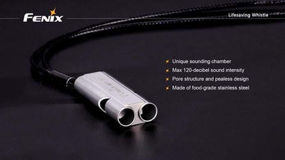 Fenix NW20 Sifflet d'urgence - 120dB Site Officiel FENIX® - Votre boutique en ligne Fenix®