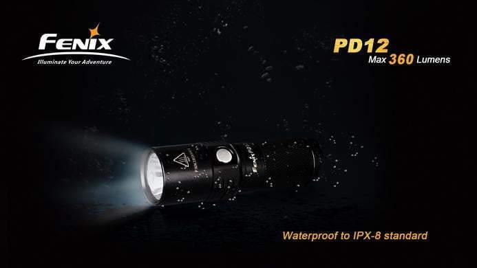 Fenix PD12 Site Officiel FENIX® - Votre boutique en ligne Fenix®