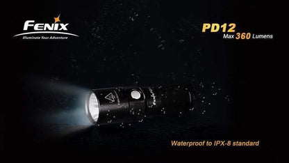 Fenix PD12 Site Officiel FENIX® - Votre boutique en ligne Fenix®