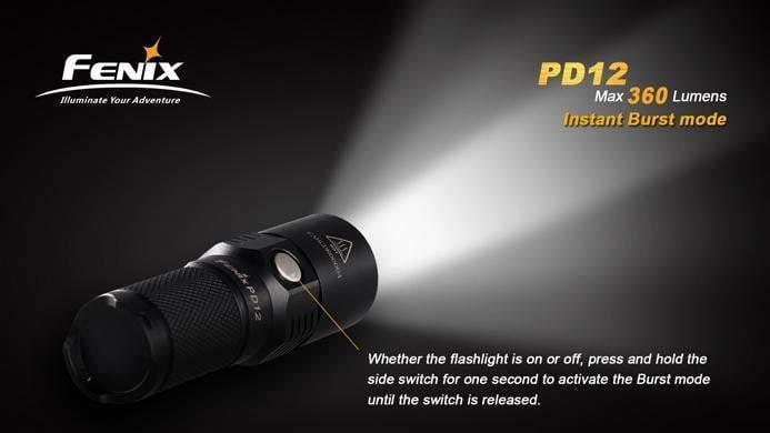 Fenix PD12 Site Officiel FENIX® - Votre boutique en ligne Fenix®