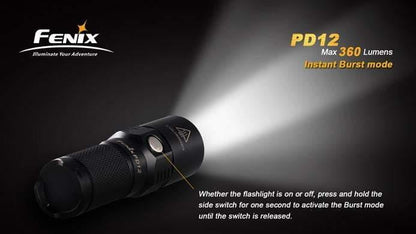 Fenix PD12 Site Officiel FENIX® - Votre boutique en ligne Fenix®