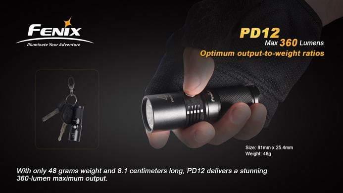 Fenix PD12 Site Officiel FENIX® - Votre boutique en ligne Fenix®