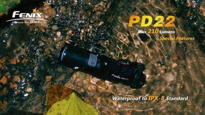 Fenix PD22 G2 Site Officiel FENIX® - Votre boutique en ligne Fenix®