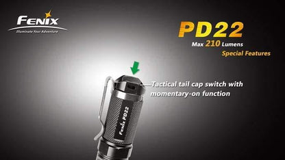 Fenix PD22 G2 Site Officiel FENIX® - Votre boutique en ligne Fenix®
