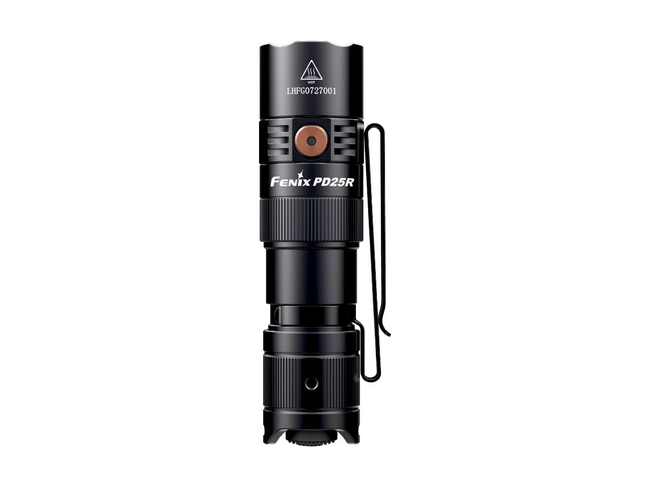 Fenix PD25R Rechargeable - Max 800 Lumens Revendeur Officiel Lampes FENIX depuis 2008 | Votre Boutique en ligne FENIX®