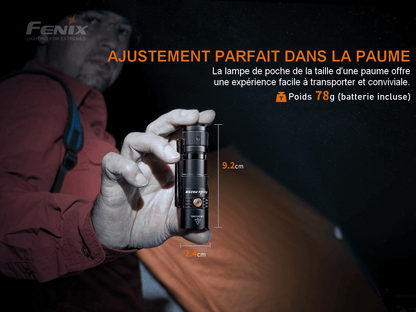 Fenix PD25R Rechargeable - Max 800 Lumens Revendeur Officiel Lampes FENIX depuis 2008 | Votre Boutique en ligne FENIX®