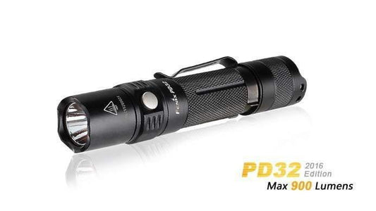 Fenix PD32 édition 2016 - 900 Lumens Site Officiel FENIX® - Votre boutique en ligne Fenix®