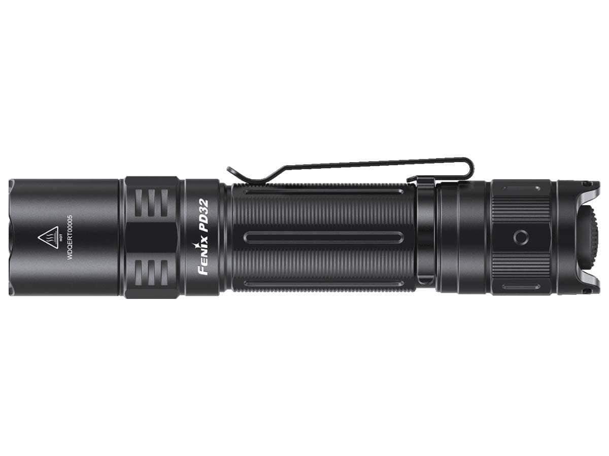 Fenix PD32 V2.0 - 1200 Lumens - 395 mètres Site Officiel FENIX® - Votre boutique en ligne Fenix®