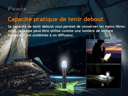 Fenix PD32 V2.0 - 1200 Lumens - 395 mètres Site Officiel FENIX® - Votre boutique en ligne Fenix®