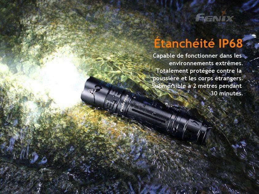 Fenix PD32 V2.0 - 1200 Lumens - 395 mètres Site Officiel FENIX® - Votre boutique en ligne Fenix®