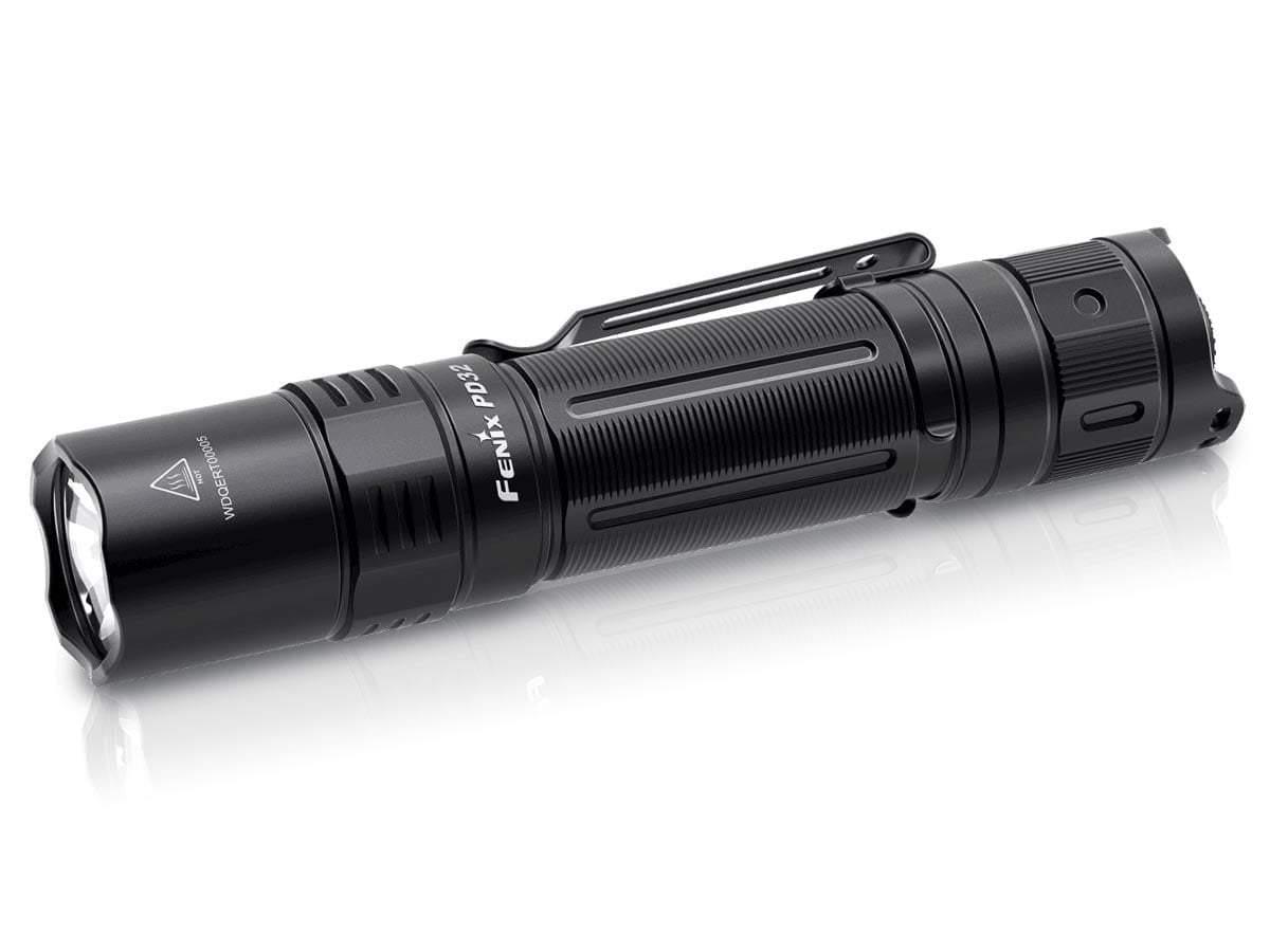 Fenix PD32 V2.0 - 1200 Lumens - 395 mètres Site Officiel FENIX® - Votre boutique en ligne Fenix®