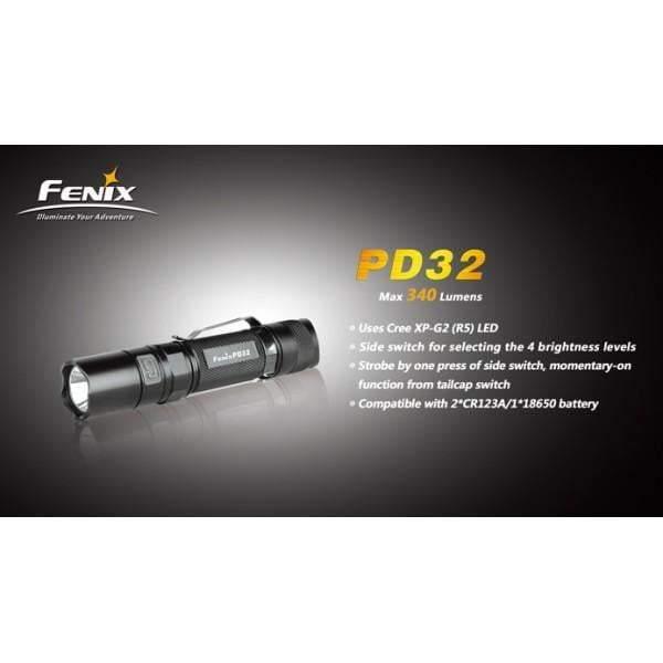 Fenix PD32G2 Site Officiel FENIX® - Votre boutique en ligne Fenix®