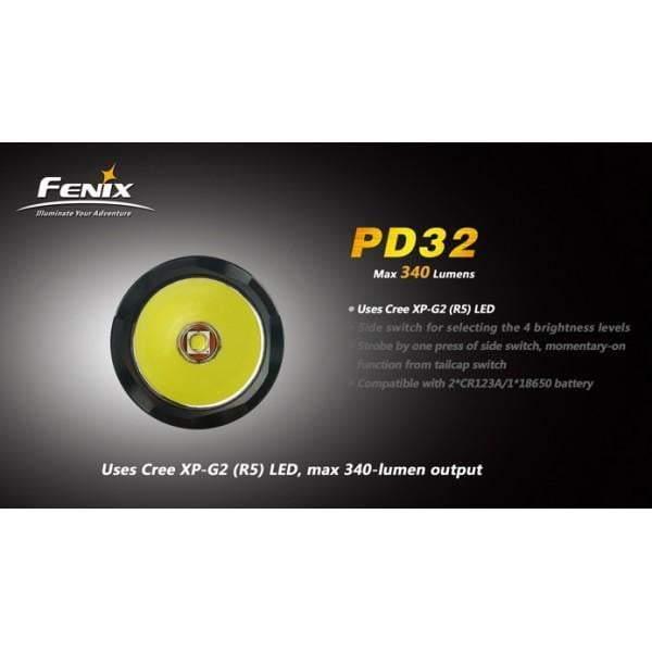 Fenix PD32G2 Site Officiel FENIX® - Votre boutique en ligne Fenix®