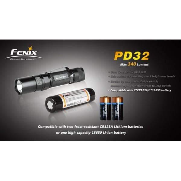 Fenix PD32G2 Site Officiel FENIX® - Votre boutique en ligne Fenix®