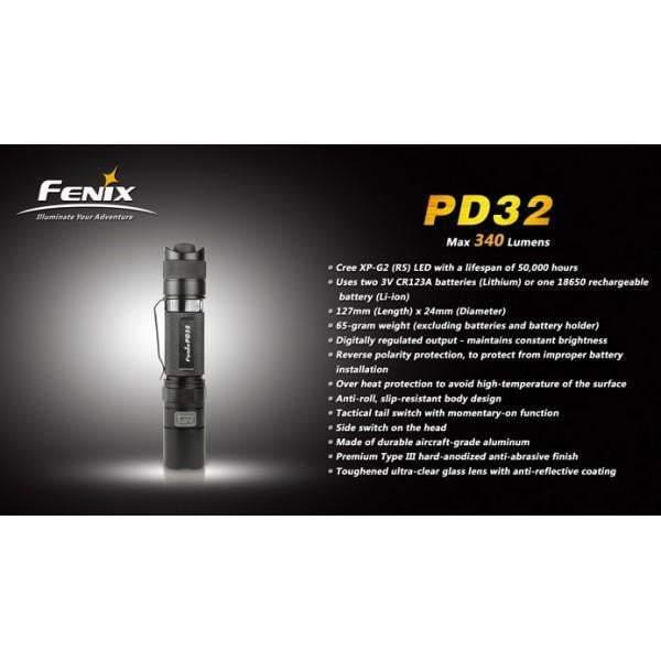 Fenix PD32G2 Site Officiel FENIX® - Votre boutique en ligne Fenix®