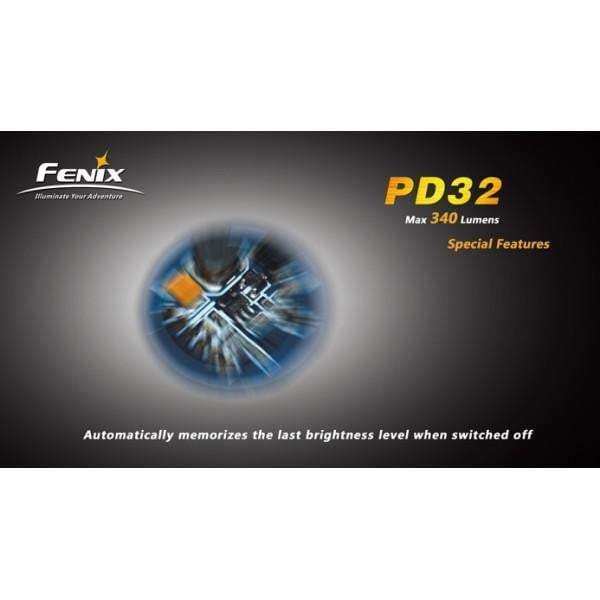 Fenix PD32G2 Site Officiel FENIX® - Votre boutique en ligne Fenix®