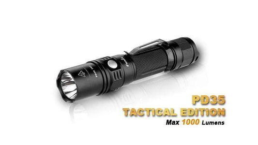 Fenix PD35 Tactical édition - 1000 Lumens Site Officiel FENIX® - Votre boutique en ligne Fenix®