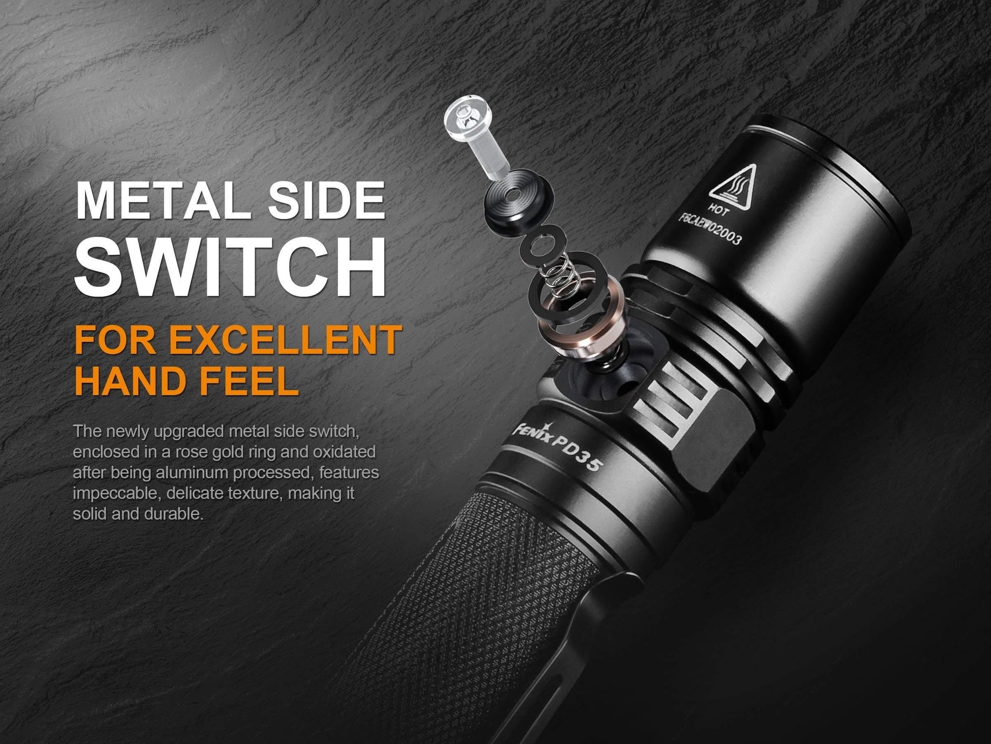 Fenix PD35 V2.0 - édition 2018 - 1000 Lumens - 250 mètres Site Officiel FENIX® - Votre boutique en ligne Fenix®