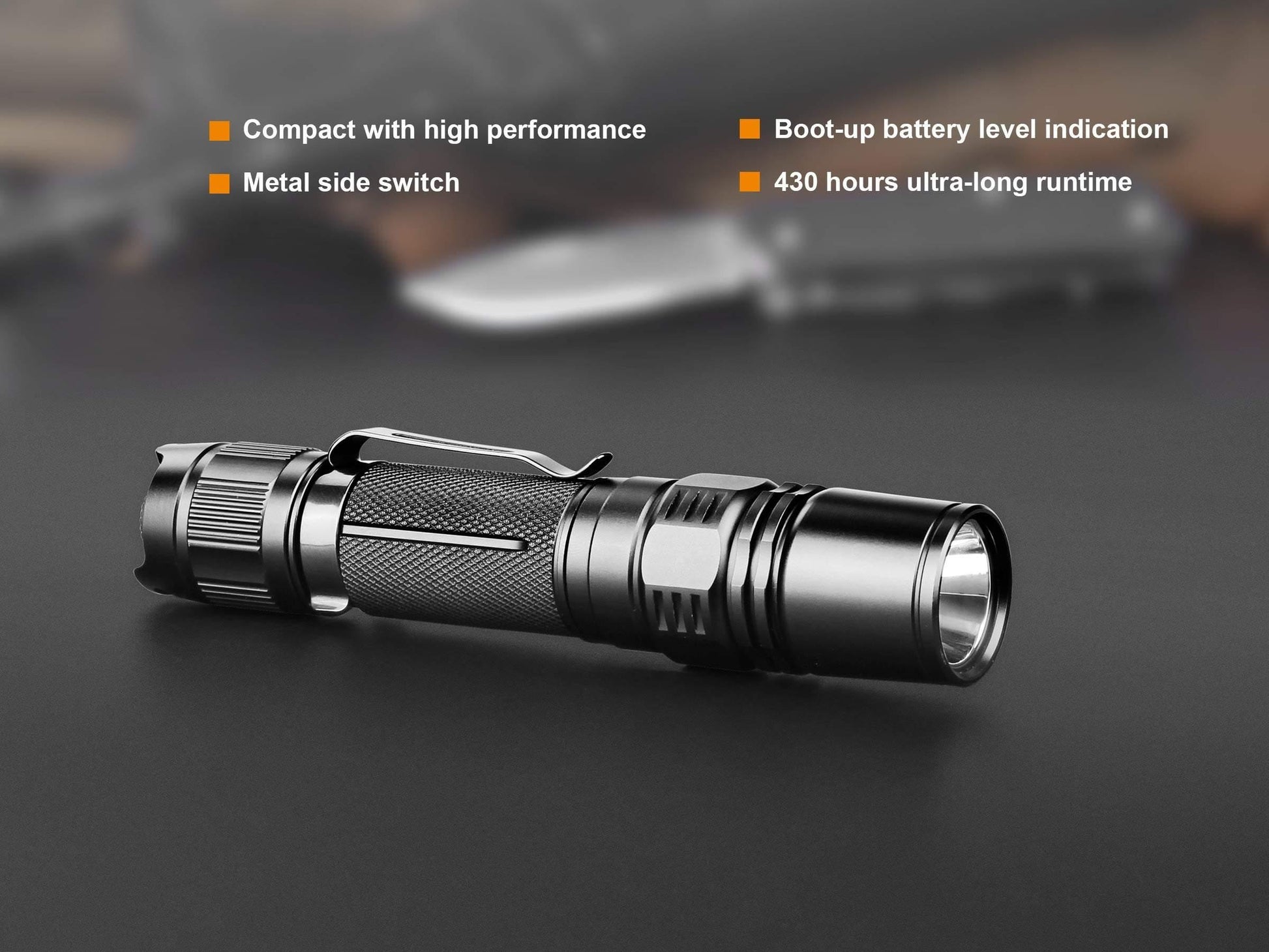 Fenix PD35 V2.0 - édition 2018 - 1000 Lumens - 250 mètres Site Officiel FENIX® - Votre boutique en ligne Fenix®