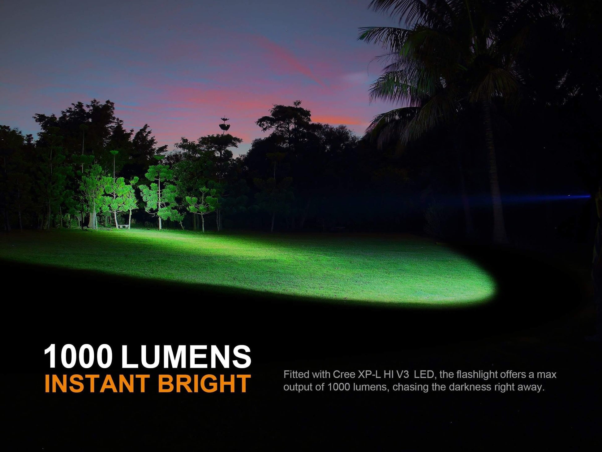 Fenix PD35 V2.0 - édition 2018 - 1000 Lumens - 250 mètres Site Officiel FENIX® - Votre boutique en ligne Fenix®