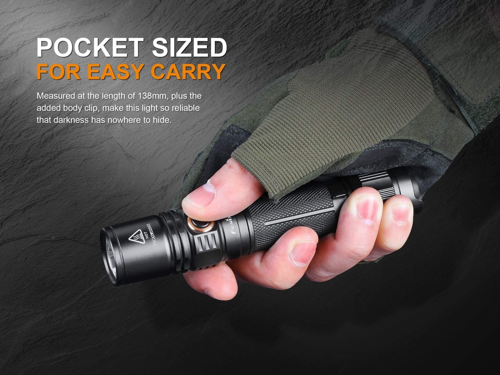 Fenix PD35 V2.0 - édition 2018 - 1000 Lumens - 250 mètres Site Officiel FENIX® - Votre boutique en ligne Fenix®