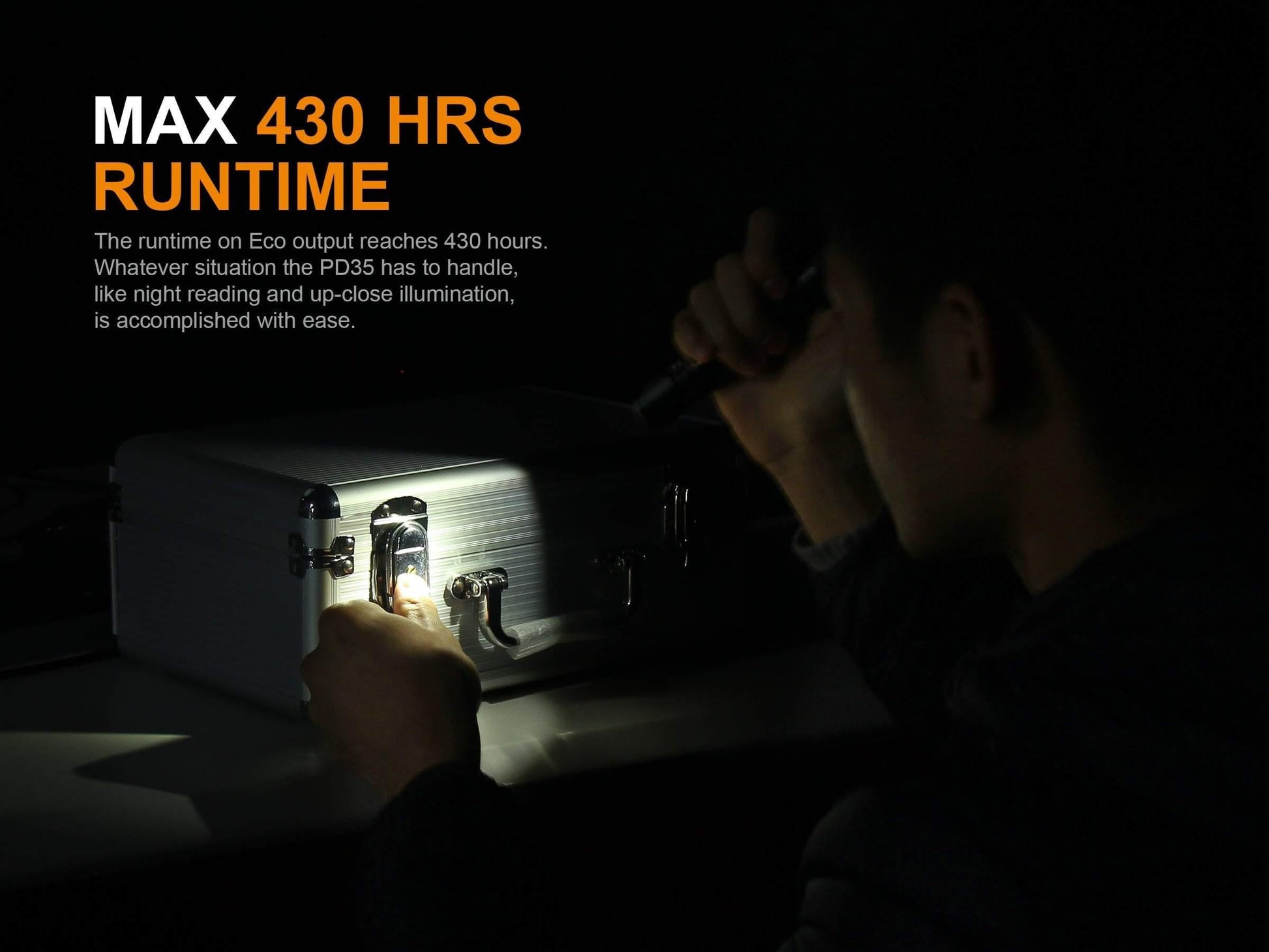 Fenix PD35 V2.0 - édition 2018 - 1000 Lumens - 250 mètres Site Officiel FENIX® - Votre boutique en ligne Fenix®