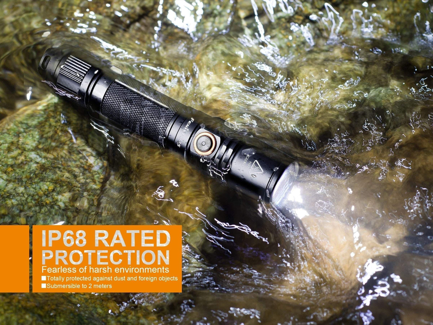 Fenix PD35 V2.0 - édition 2018 - 1000 Lumens - 250 mètres Site Officiel FENIX® - Votre boutique en ligne Fenix®