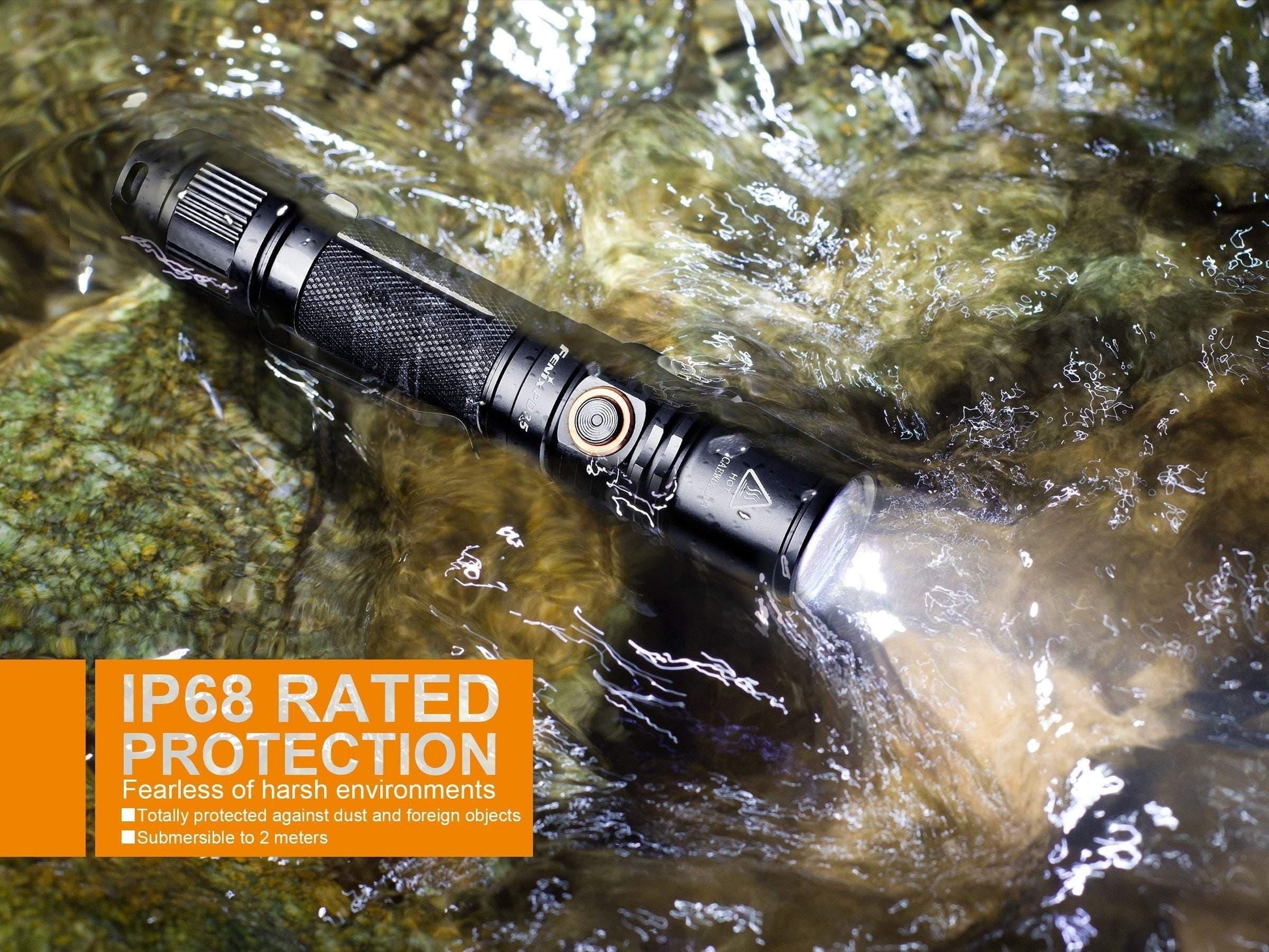 Fenix PD35 V2.0 - édition 2018 - 1000 Lumens - 250 mètres Site Officiel FENIX® - Votre boutique en ligne Fenix®
