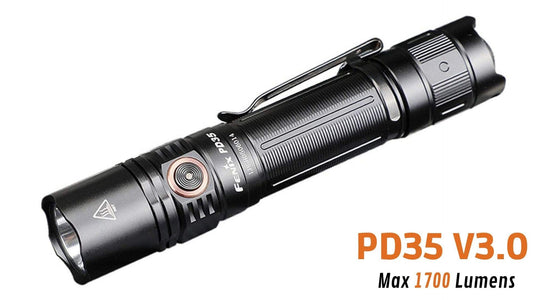 Fenix PD35 V3.0 - 1700 Lumens - Batterie rechargeable USB-C Site Officiel FENIX® - Votre boutique en ligne Fenix®