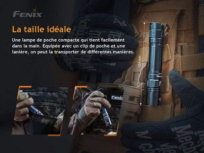 Fenix PD35 V3.0 - édition 2021 - 1700 Lumens - 357 mètres Site Officiel FENIX® - Votre boutique en ligne Fenix®