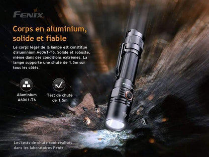 Fenix PD35 V3.0 - édition 2021 - 1700 Lumens - 357 mètres Site Officiel FENIX® - Votre boutique en ligne Fenix®