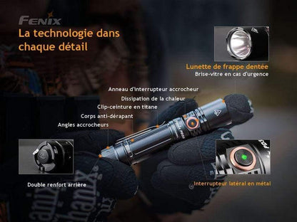 Fenix PD35 V3.0 - édition 2021 - 1700 Lumens - 357 mètres Site Officiel FENIX® - Votre boutique en ligne Fenix®