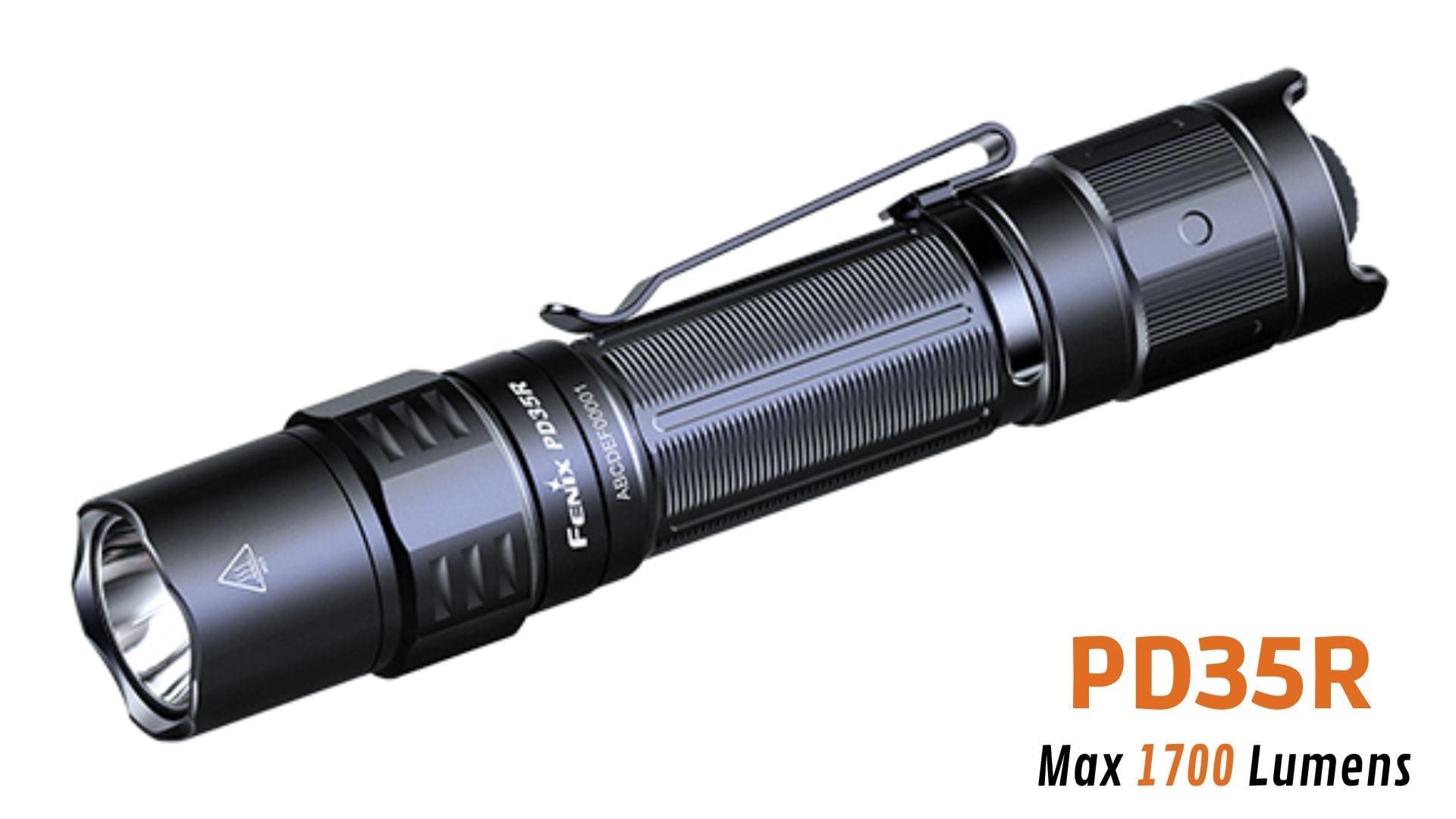 Lampe de poche Fenix PD25R - 800 lumens (rechargeable) - +queespadas Lampe de poche Fenix PD25R - 800 lumens (rechargeable) - +queespadas