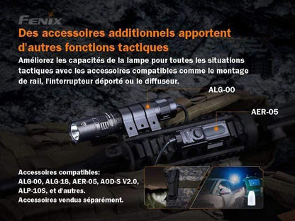 Fenix PD36 TAC - lampe tactique - 3000 lumens - pack complet Site Officiel FENIX® - Votre boutique en ligne Fenix®